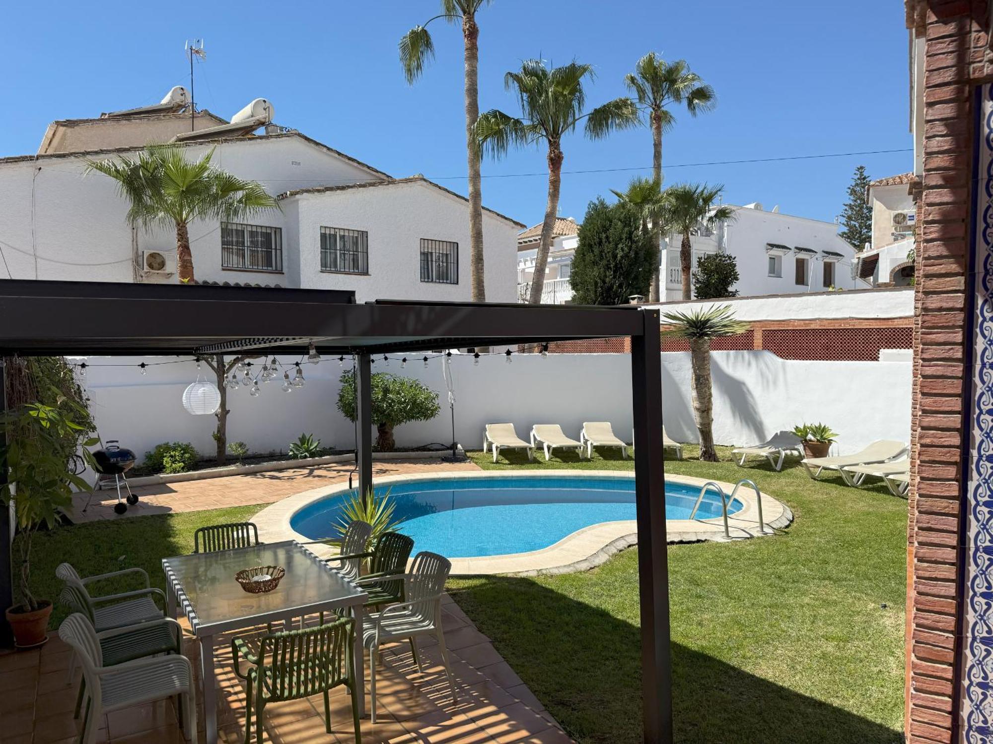 Nerja Paradise Rentals - Villa Victoria Экстерьер фото
