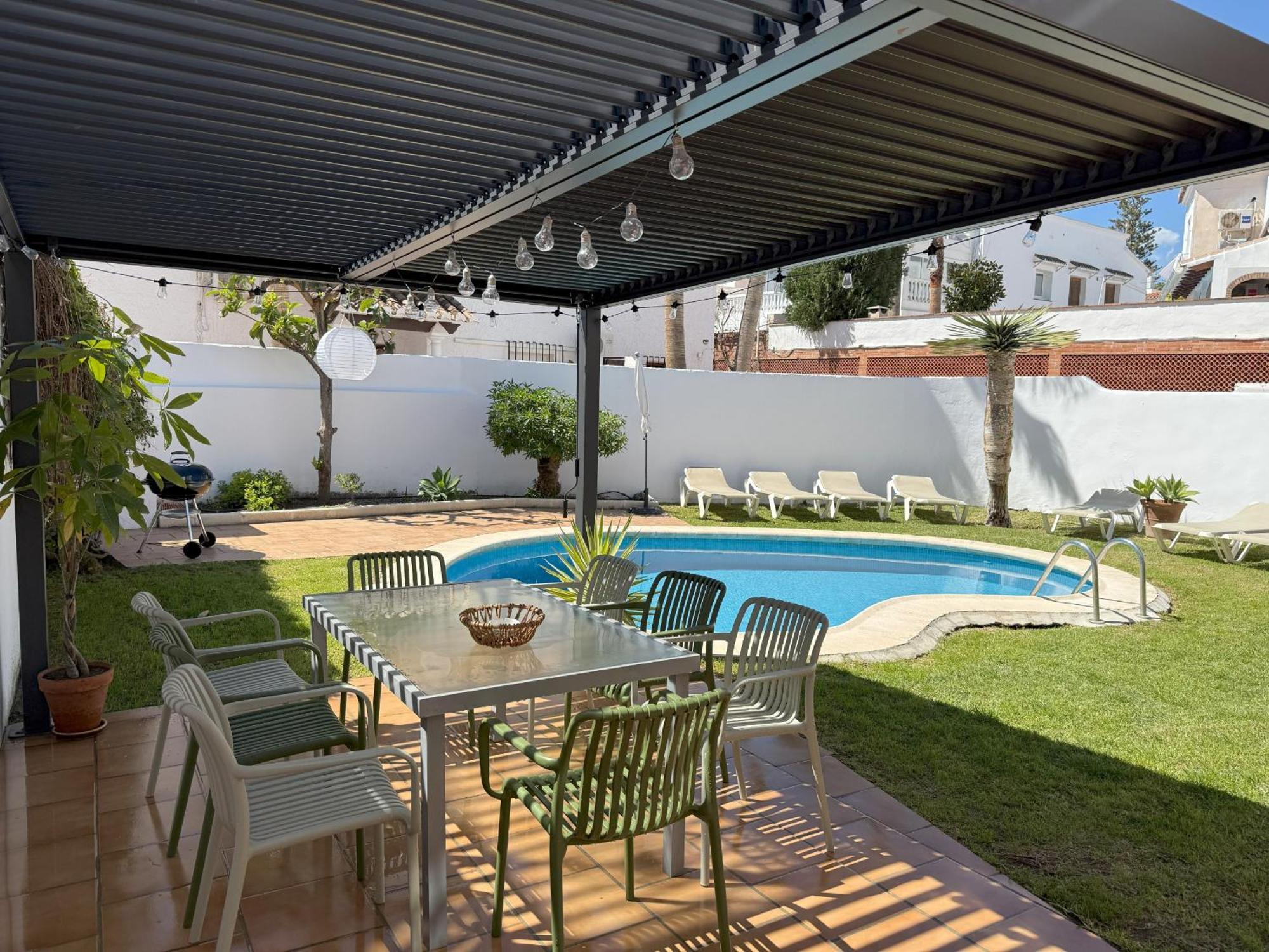 Nerja Paradise Rentals - Villa Victoria Экстерьер фото
