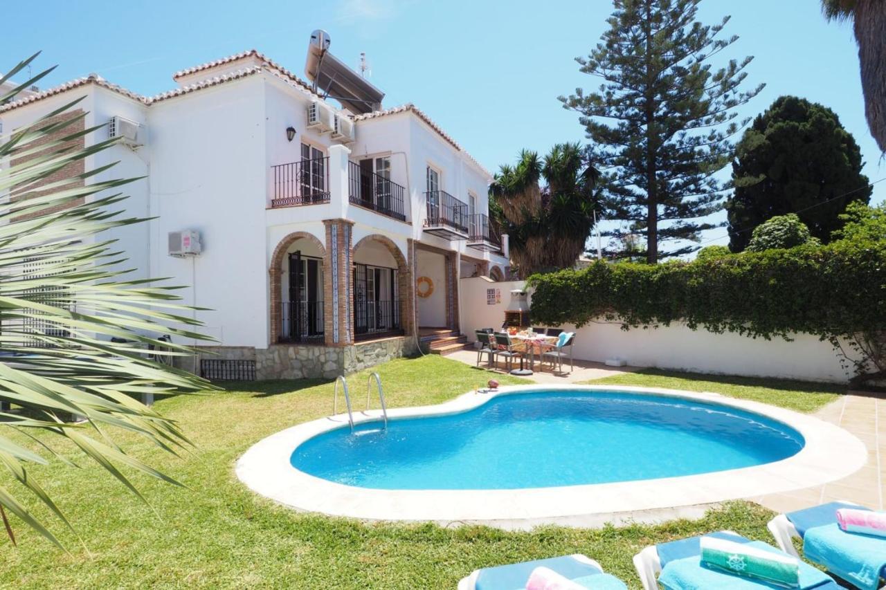 Nerja Paradise Rentals - Villa Victoria Экстерьер фото