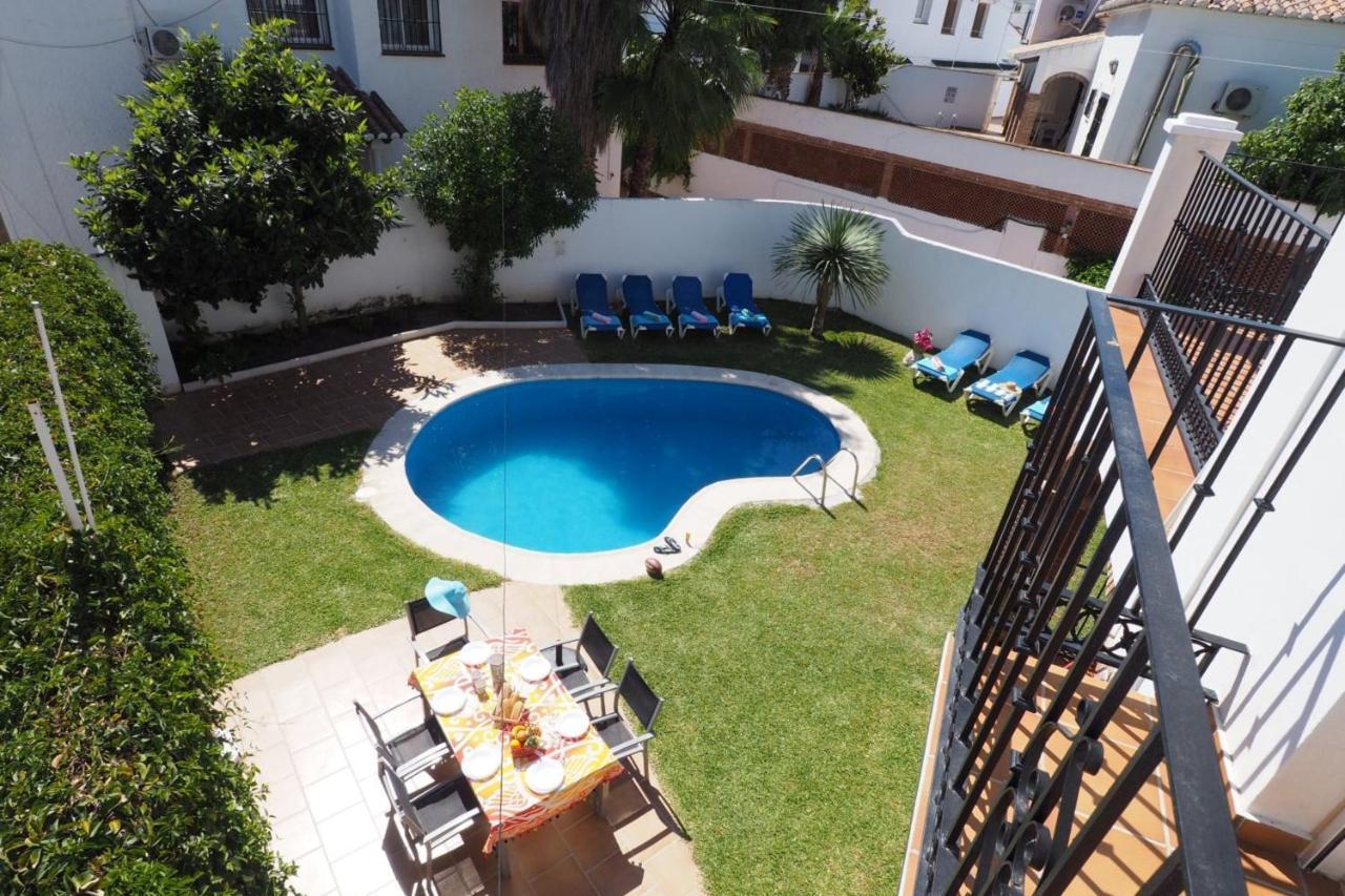 Nerja Paradise Rentals - Villa Victoria Экстерьер фото