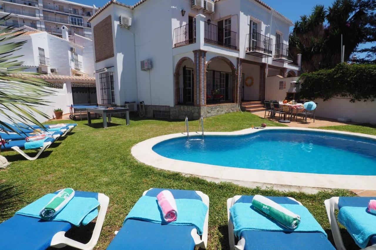 Nerja Paradise Rentals - Villa Victoria Экстерьер фото