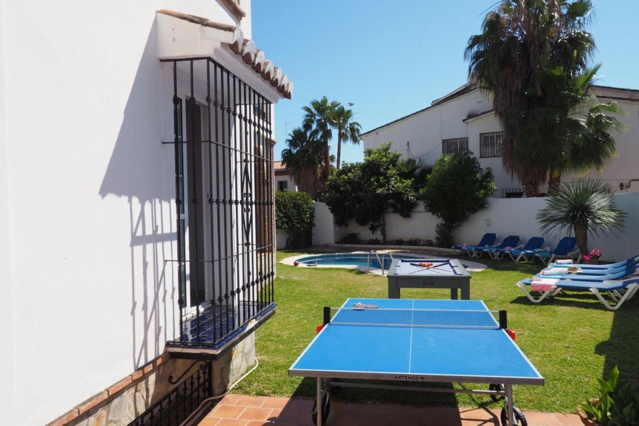 Nerja Paradise Rentals - Villa Victoria Экстерьер фото