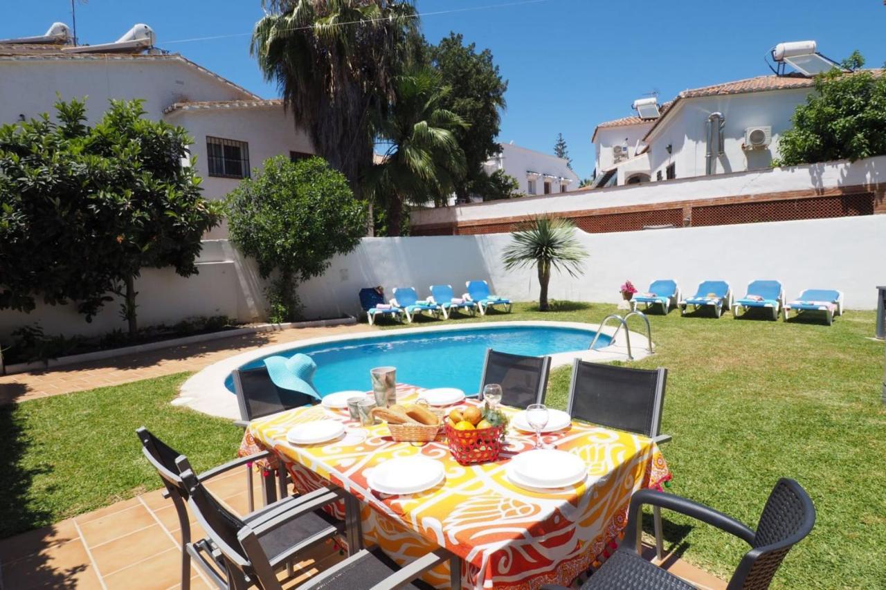 Nerja Paradise Rentals - Villa Victoria Экстерьер фото